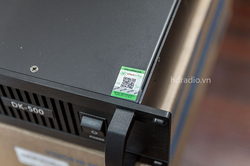 Cục đẩy AM DK500, 500W x 2 Kênh-2